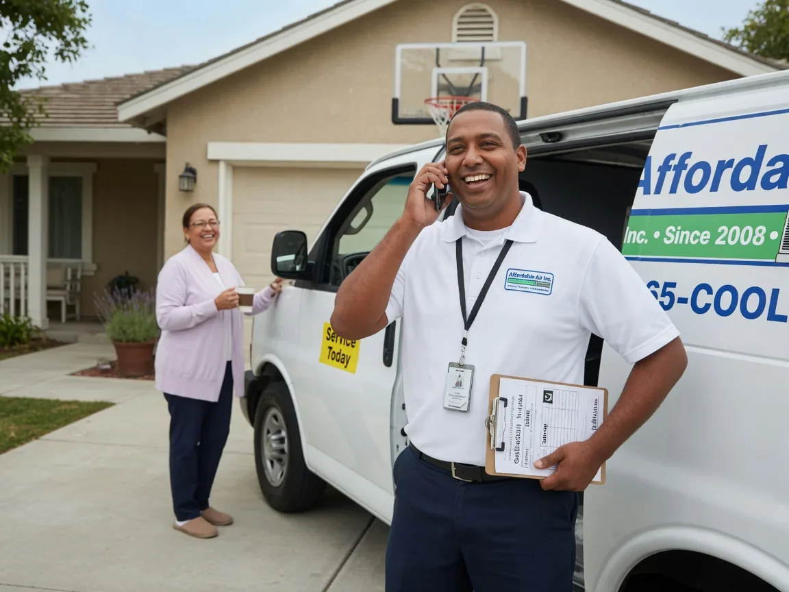 Central Ac Repair Paso Robles, CA FAQs
